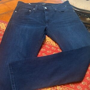 Mavi Men's Dark Blue Jeans